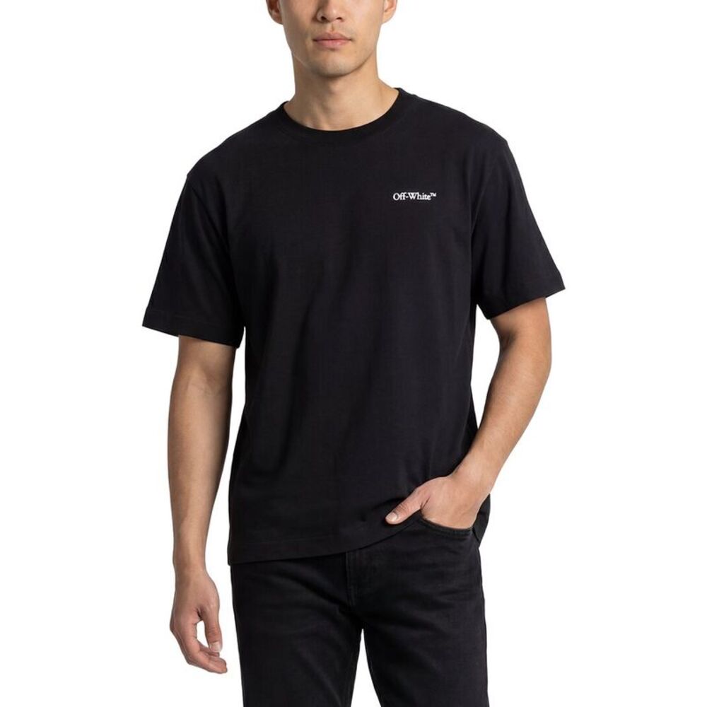 Off-White™ Mens  Virgil Chain Arrow T-Shirt, Black